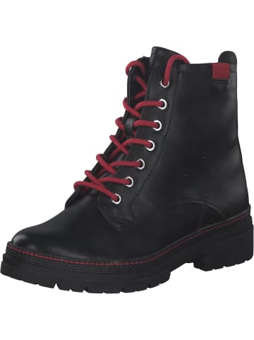 Jana Shoes Winterstiefel in black/red