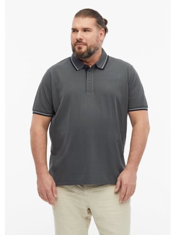 s.Oliver Polo-Shirt in 95D1_schiefergrau