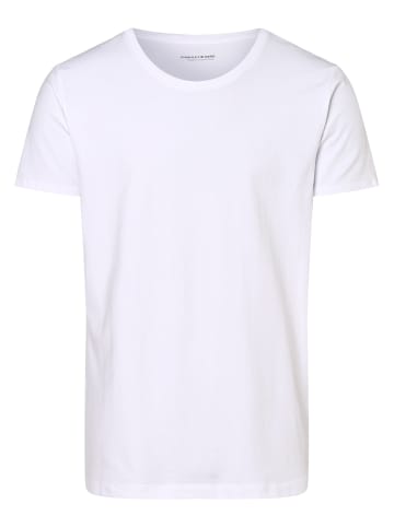 Finshley & Harding T-Shirt in weiß