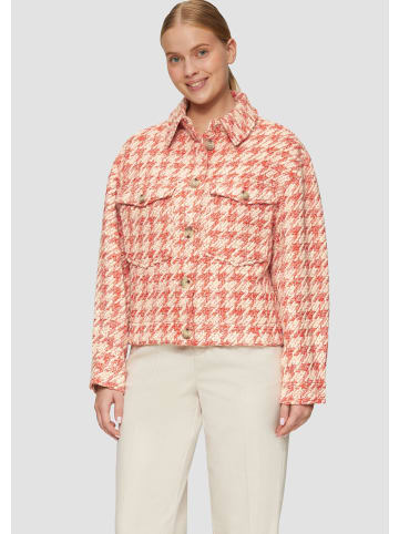 s.Oliver Indoor-Jacke langarm in Creme-orange