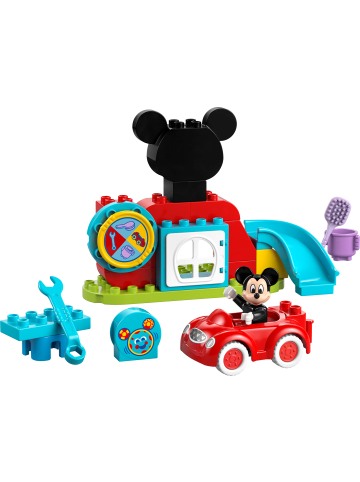duplo Mickys Clubhaus und Auto in Mehrfarbig ab 2 Jahre