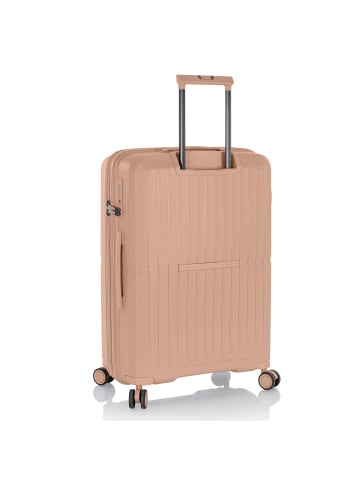 Heys AirLite 4 Rollen Kofferset 3-teilig mit Dehnfalte nude