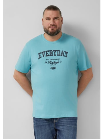 s.Oliver T-Shirt in 66D1_türkis