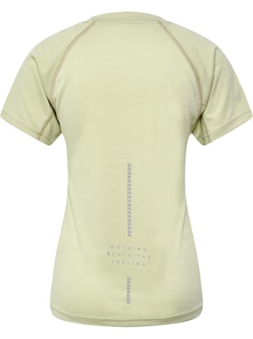 Newline Newline T-Shirt Nwlorlando Laufen Damen Atmungsaktiv Leichte Design in AGATE GREY MELANGE