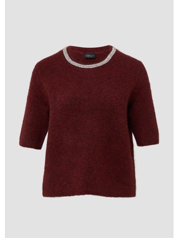 s.Oliver Strickpullover in 3633_bordeaux