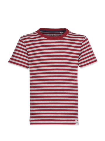 Band of Rascals T-Shirt " Striped " in rot