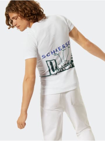 Schiesser T-Shirt Friedrich in weiß