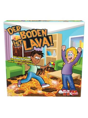 Goliath Spiel - Boden ist lava