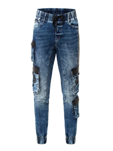 Cipo & Baxx Jeanshose in BLUE