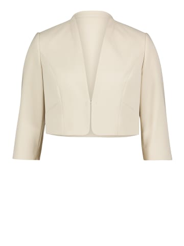 Betty Barclay Blazer-Jacke unifarben in beige