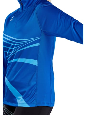erima Damen Racing Longsleeve in new royal