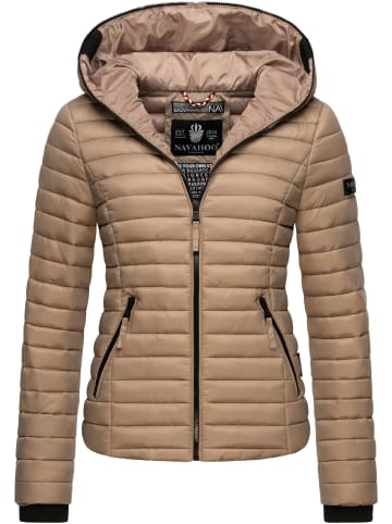 Navahoo Übergangsjacke Kimuk in Taupe Grey