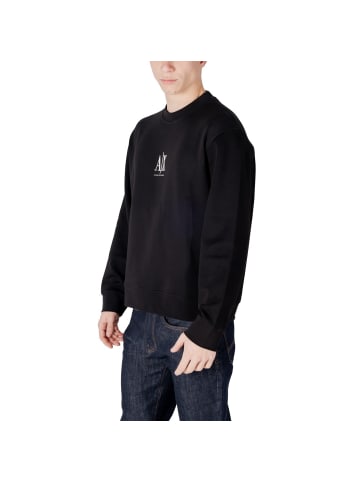 Armani Exchange Sweatshirt Schwarz
