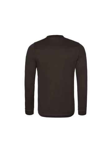 Karl Lagerfeld Langarmshirt 755001 XT in dunkelbraun