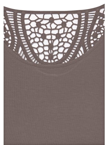 Vivance T-Shirt in taupe