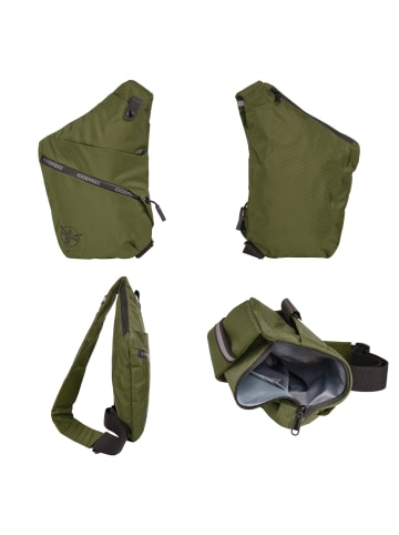Chiemsee Crossover Bag LIGHT N BASE in oliv