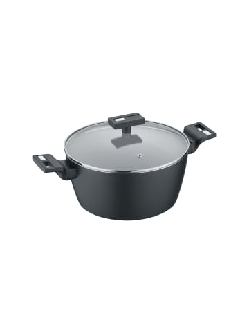 Berndes b.clever Kochtopf (mit Deckel) in schwarz