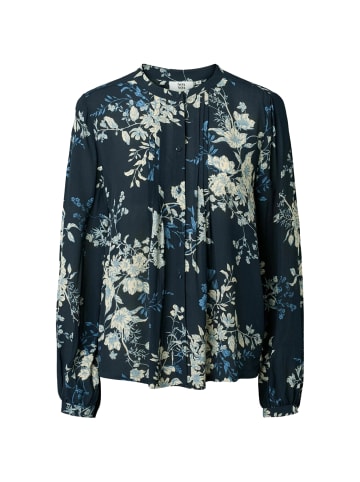 Noa Noa Hemd PhilippaNN in Print Blue