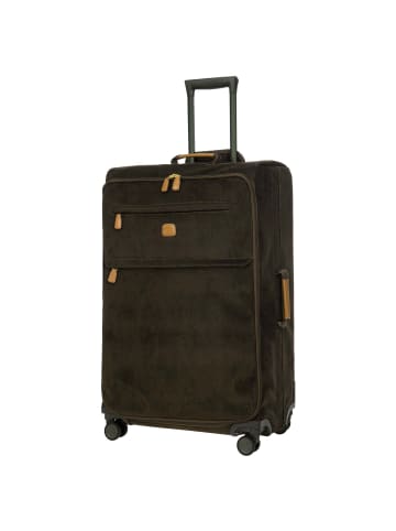 BRIC`s Life - 4-Rollen-Trolley 77 cm (camel) in olive
