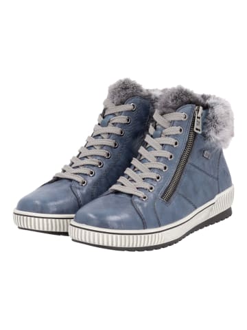remonte Sneaker Blau/Grau