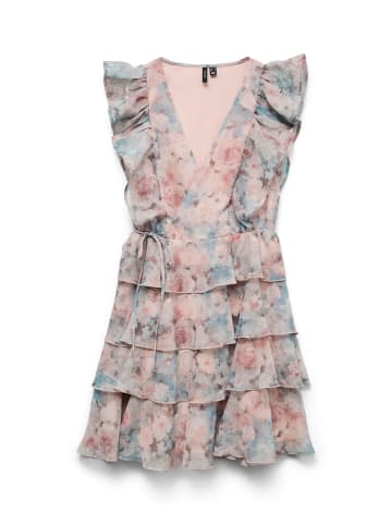 Vero Moda Kleid in Burlwood