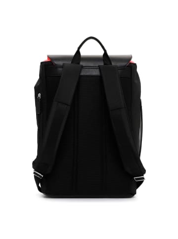 Tamaris TAS Katja Daypack 44 cm Laptopfach black-orange