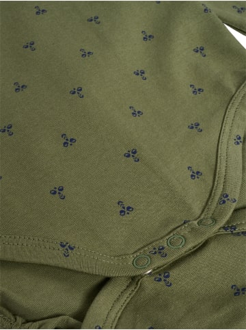 Hummel Druckknopf Strampler Hmlbeesy E-Sport Jungen in OLIVINE