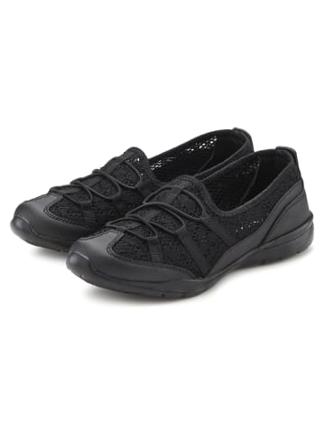 LASCANA Sneaker in schwarz