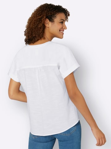 WITT WEIDEN Bluse in ecru