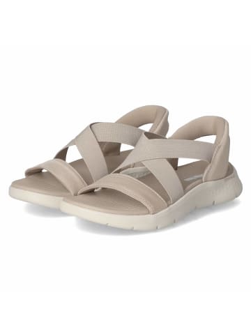 Skechers Sandalette in taupe