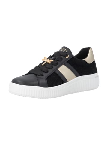 remonte Sportliche Schnürschuhe in Schwarz