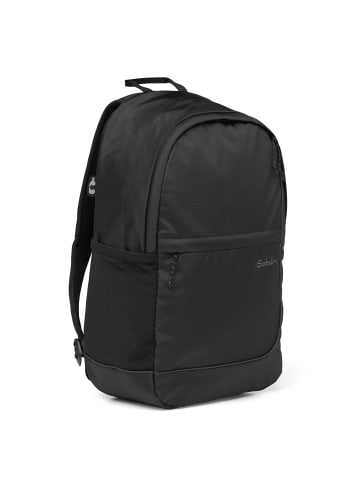 Satch Daypack Fly Rucksack 45 cm Laptopfach in black