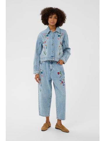 CULTURE Jeansjacke CUtiala Classic fit in Light Blue Wash