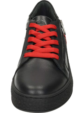 manitu Sneakers Low in schwarz