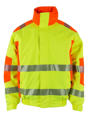 TERRAX Jacke in gelb/orange