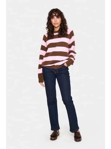 SAINT TROPEZ Strickpullover GarbieSZ in Chateau Nuthach Stripe