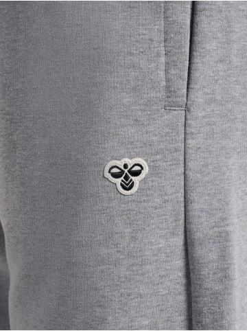 Hummel Sporthose "Loose Sweatpant Bee" in Grau