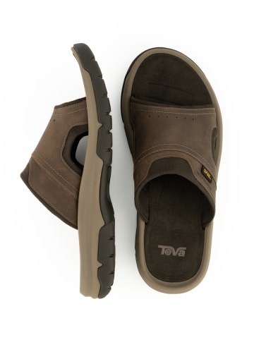 Teva Sandalen Langdon Slide in Walnut