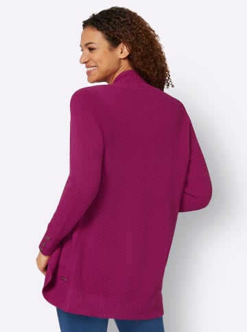 WITT WEIDEN Strickjacke in magenta