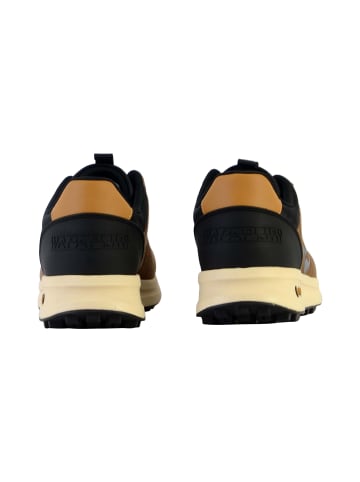 Napapijri Slate-Sneaker aus Leder Schwarz