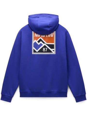 Napapijri Pullover "B-Guide H" in Blau