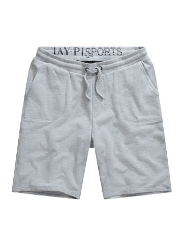 JP1880 Bermuda in grau melange