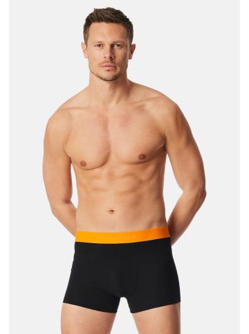 Schiesser Retro Short / Pant 95/5 Organic Cotton in Schwarz