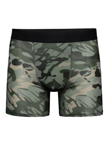 Björn Borg Boxershorts Performance Boxer 5er Pack in schwarz