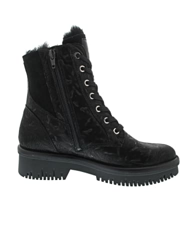 WALDLÄUFER H-Alea Schnürstiefel Schwarz