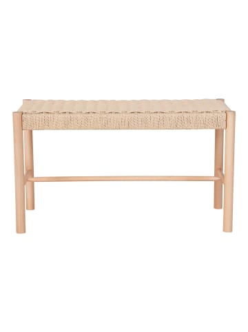 ebuy24 Sitzbank Abano Holz 80 x 35 cm