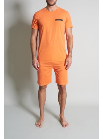 Tom Tailor Shorty in rot-hell-melange1