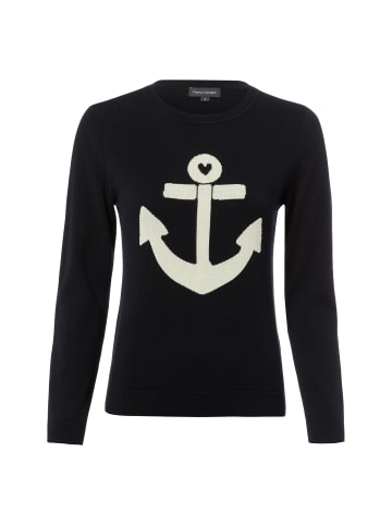 Franco Callegari Pullover in marine - 0001