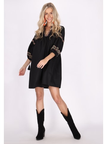 IZIA Damen Kleid in Schwarz