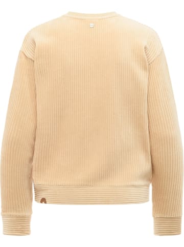 ragwear Sweatshirt Dellani Cordy in Sand